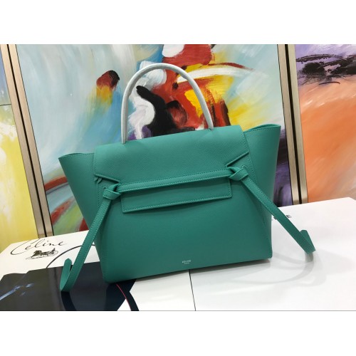 Geantă Celine Belt Bag Original Leather C98312 Verde