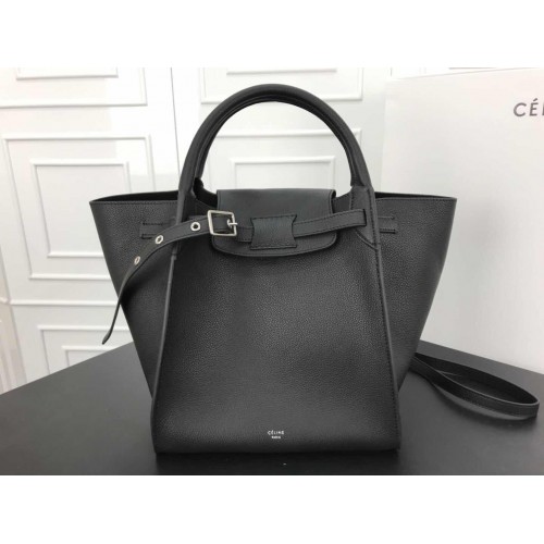 Geantă Celine Belt Bag Original Skin Leather CL18221 Black