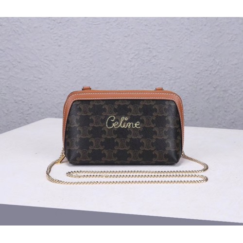 Celine PÂNZĂ ACOPERITĂ CL00382 maro