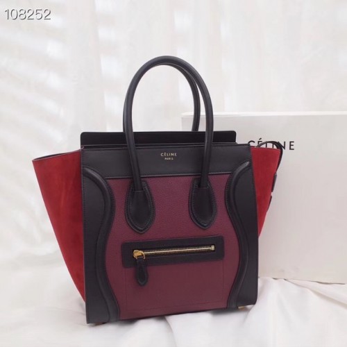 Genți Celine Luggage Boston Tote, din piele de vițel C0189-1
