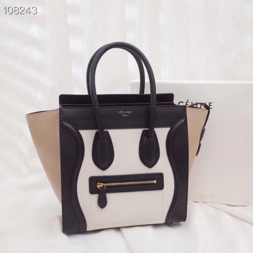 Genți Celine Luggage Boston Tote, din piele de vițel C0189-2