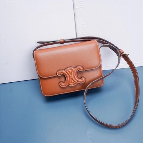 Celine GEANTĂ CLASICĂ PENTRU ADOLESCENȚI ÎN CUTIE PIELE DE VIȚEL 199233 TAR