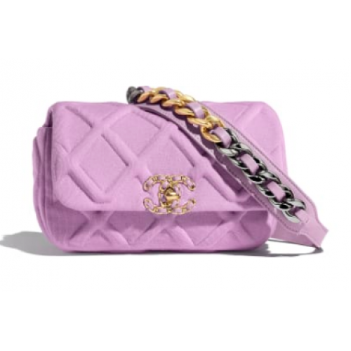 Rucsac Chanel 19 AS1163 Lavanda