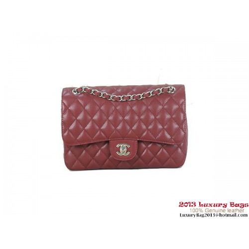Geantă Chanel 2.55 Classic Flap, modele originale Cannage, din piele, argintie
