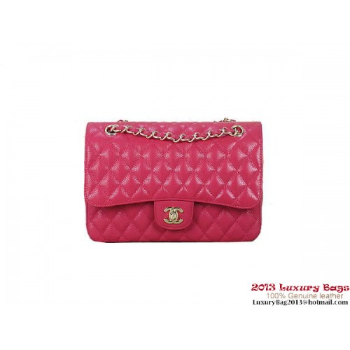 Geantă Chanel 2.55 Classic Flap Rose Original Cannage Patterns Gold