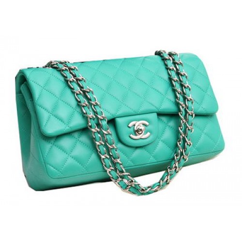 Genți Chanel Seria 2.55 Piele de miel originală CFA1112 Verde