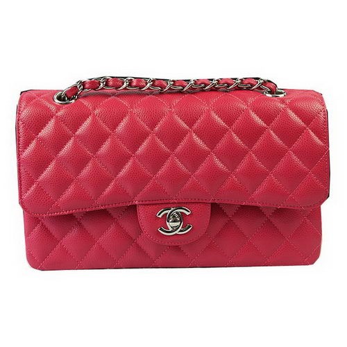 Genți Chanel Seria 2.55 Model Rose Cannage Piele CFA1112 Argintiu