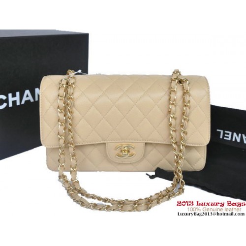 Geantă Chanel 2.55 Series Flap din piele Caviar originală A1112 Caisă