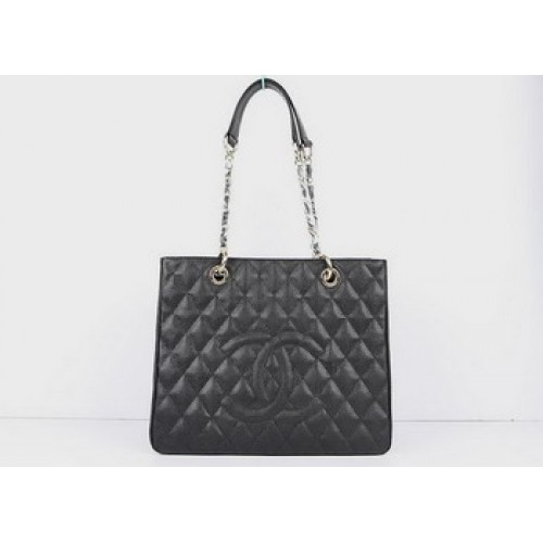Genți de mână Chanel Shopper Tote 20995 Negre