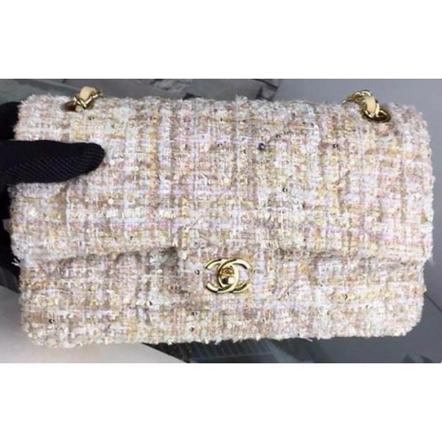 Geantă Chanel 2.55 Series Flap Fabric Original A1025 Caisă