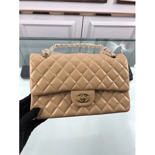 Genți cu clapă Chanel Seria 2.55 Originale A1112 Caisă