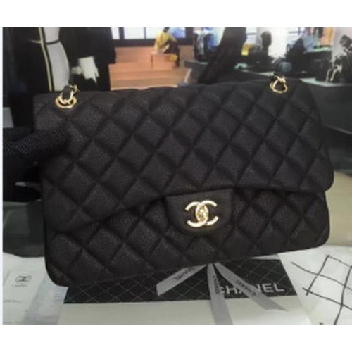 Genți Chanel 2.55 Series Flap Leather Original B5024 Black