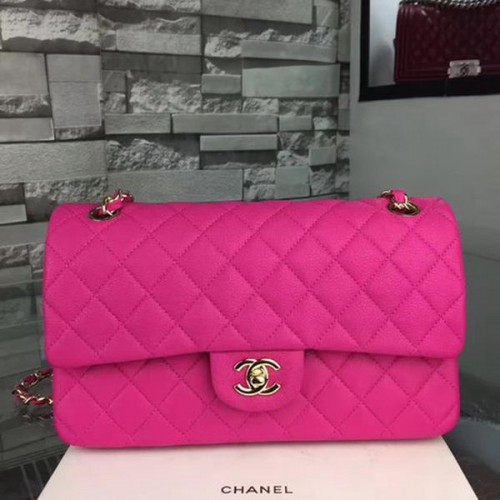 Genți Chanel 2.55 Series Flap Leather Original B5024 Rose