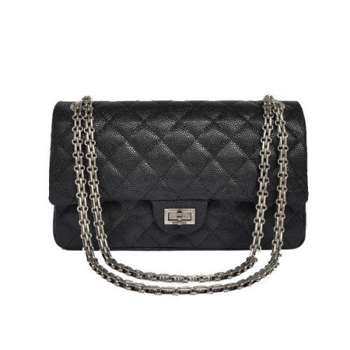 Geantă Chanel A30226 Classic Flap Cannage Negru