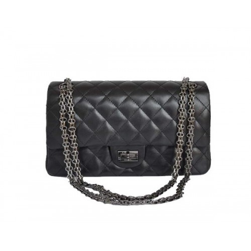 Geantă Chanel A30226 Classic Flap Clafskin Neagră