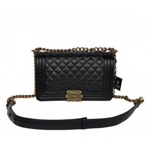 Geantă de umăr Chanel A67086 neagră Le Boy Flap, vânzare fierbinte, model învechit