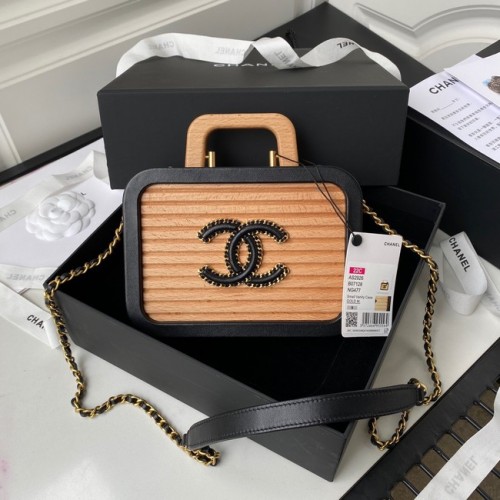 Geantă de umăr Chanel Box AS2926 roz
