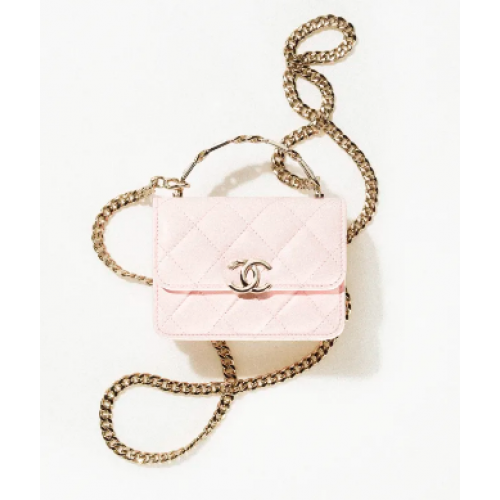 Chanel CLUTCH CU LANȚ AP2758 Roz deschis