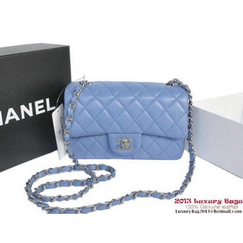 Genți Chanel Classic Flap Lavender Original Sheepskin Leather A1116 Silver