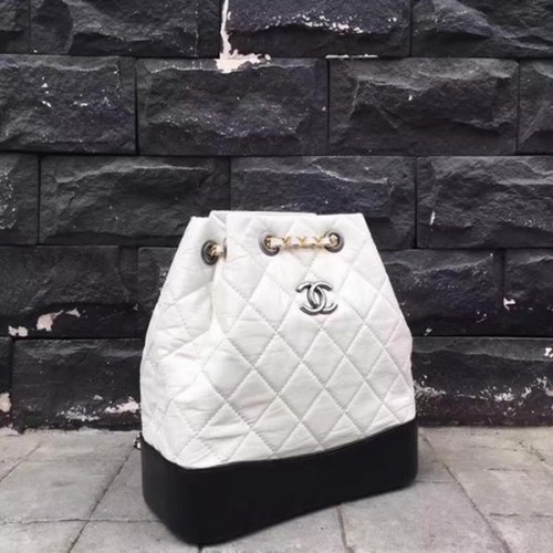 Geantă Chanel Hobo Original Sheepskin A92994 Alb