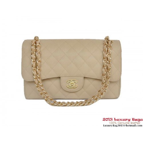 Geantă Chanel Jumbo Quilted Classic Cannage Patterns Flap A58600 Apricot Gold