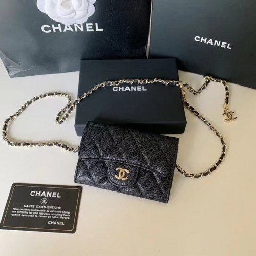 Chanel Original Grained Calfskin Pocket 81081 negru