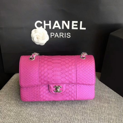 Geantă de umăr Chanel Original din piele de piton CF1112CC