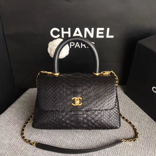Geantă Chanel Original Python din piele 8119A