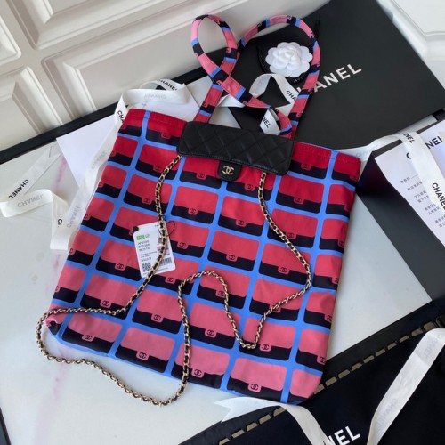 Chanel SHOPPING BAG AP2095 negru