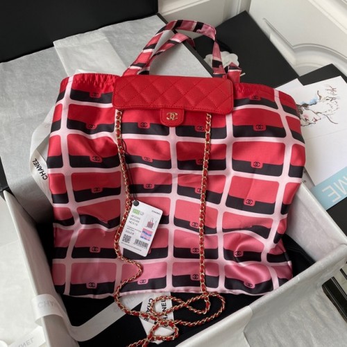 Chanel SHOPPING BAG AP2095 roșu