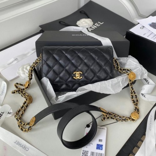Chanel PUNGĂ MICĂ CU CLAPETĂ AP2840 neagră