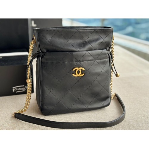 Chanel PUNGĂ MICĂ DE CUMPĂRĂTURI AS2985 neagră