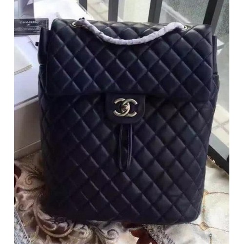 Rucsac Chanel din piele de oaie A91121 Royal