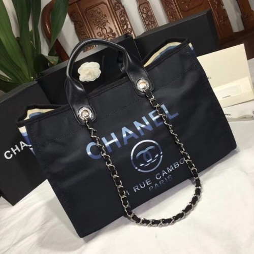 Geantă de cumpărături Chanel 66941 neagră
