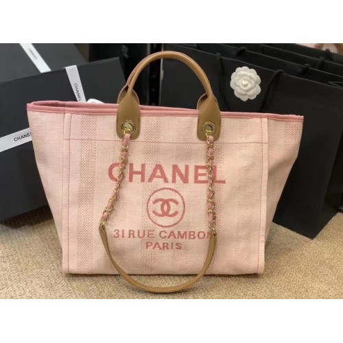 Geantă de cumpărături Chanel A66941 roz