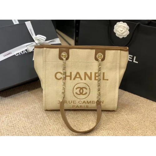 Geantă de umăr Chanel A66942 bej