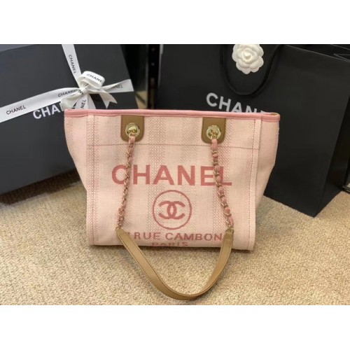 Geantă de umăr Chanel A66942 Roz