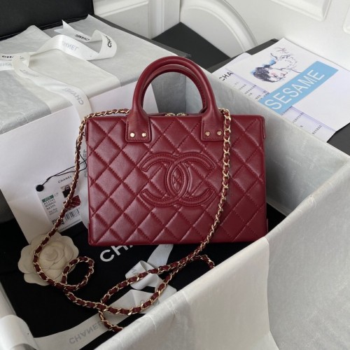 Chanel GEANTĂ DE TOALETĂ AS3345 Burgundy