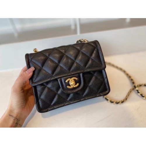 Geantă Chanel crossbody AS2356 neagră