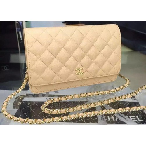 Chanel mini geantă cu clapă Cannage Pattern A8373 Caisă