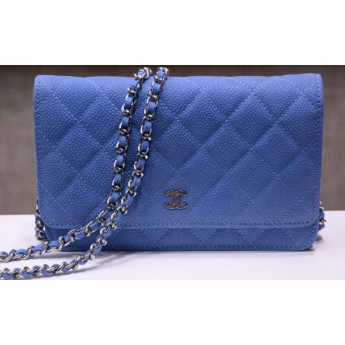 Geantă Chanel mini cu clapă din piele nubuck A33814N Lavandă