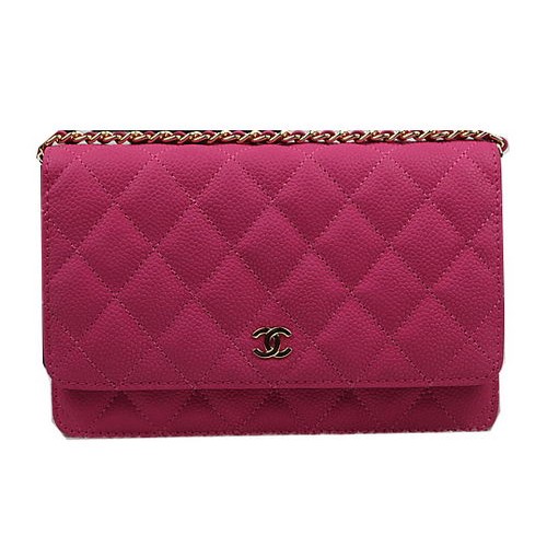 Geantă Chanel mini cu clapă, piele întoarsă originală A33814 roz