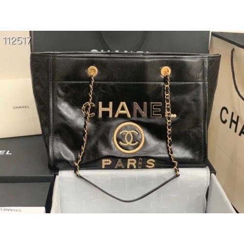 Geantă de cumpărături Chanel A67001 neagră