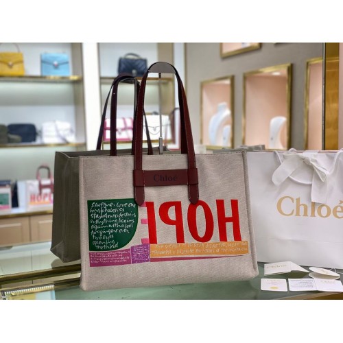 Piele textilă Chloe 6C011 maro