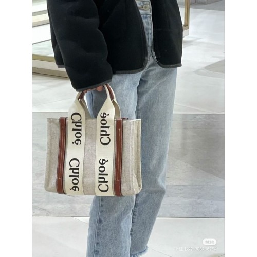 Piele textilă Chloe 6C026 maro