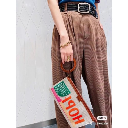 Piele textilă Chloe 6C033 maro