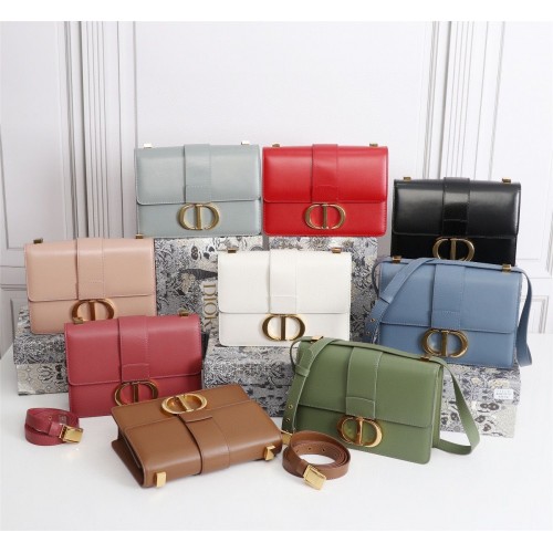DIOR 30 MONTAIGNE GEANTĂ Box Piele de vițel M9203UM