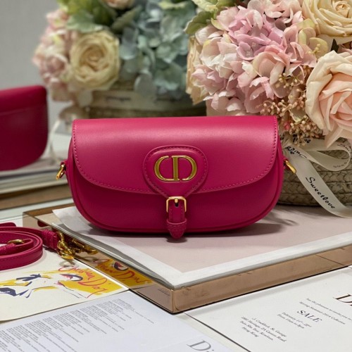 DIOR BOBBY EAST-WEST GEANTĂ Box Piele de vițel M9317S Roz