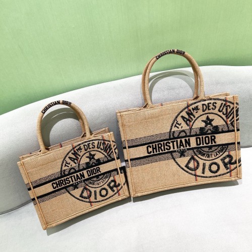 DIOR BOOK TOTE BAG DE JOUY M12965 Caise