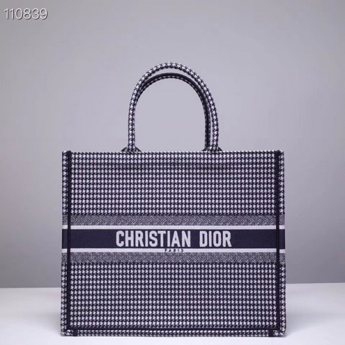 GEANTĂ DIOR BOOK DIN PÂNZĂ BRODATĂ M1286ZJOD